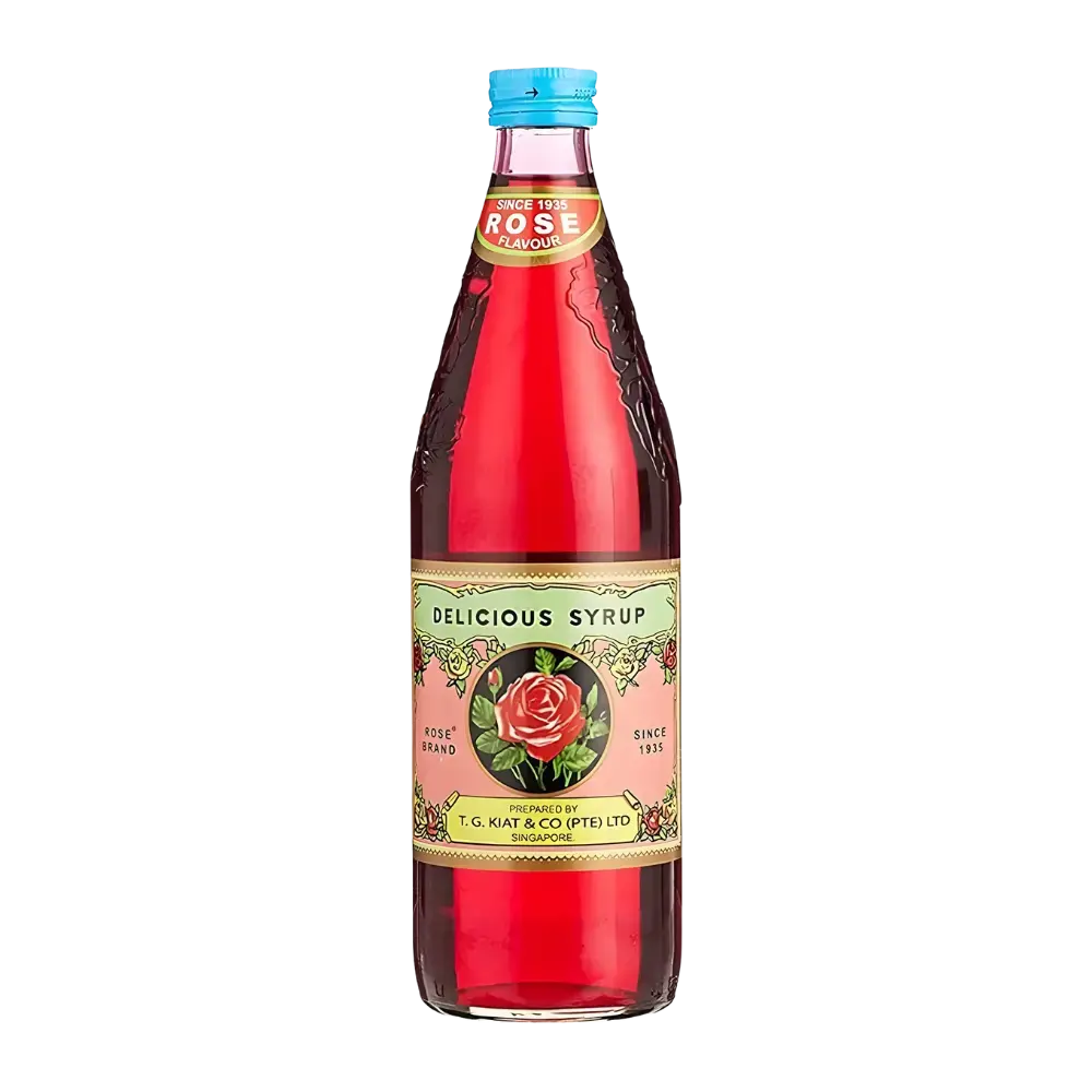 Tg Kiat Delicious Rose Syrup 750Ml 1
