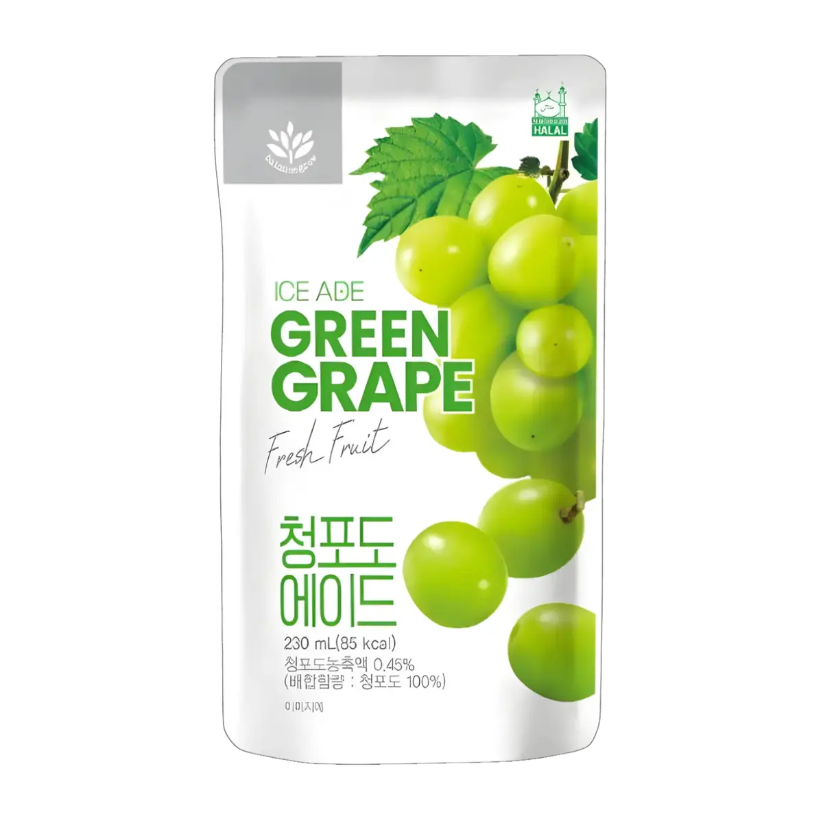 Balance Grow Ice Ade Green Grape Flavour 230Ml 1