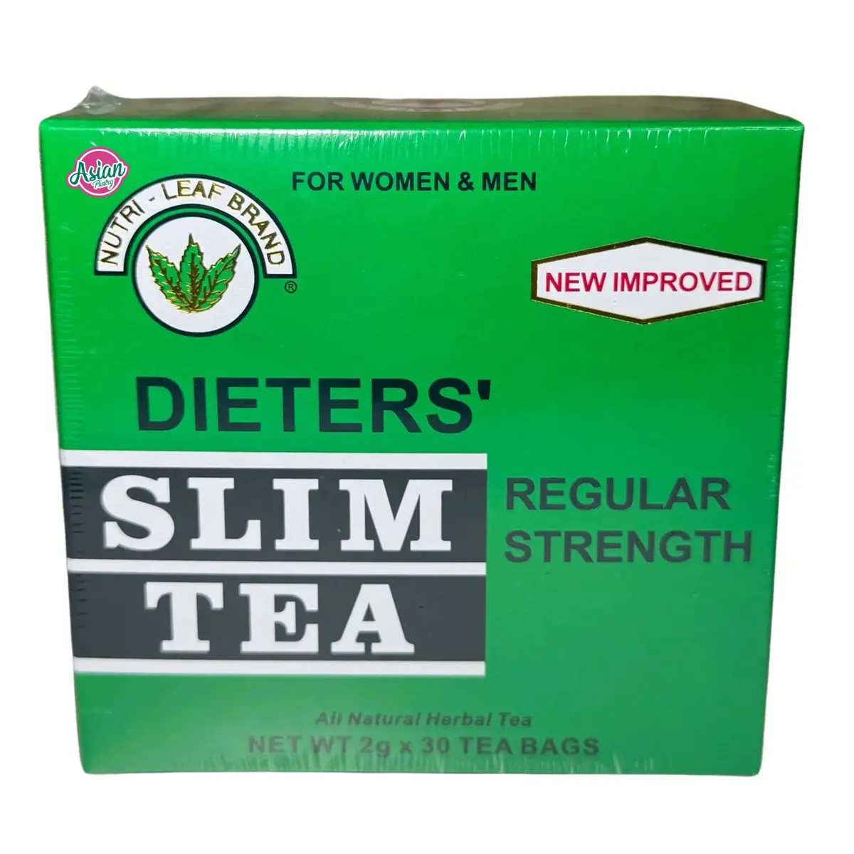 Nutrileaf Slim Dieters' Tea Regular Strength 60G 1