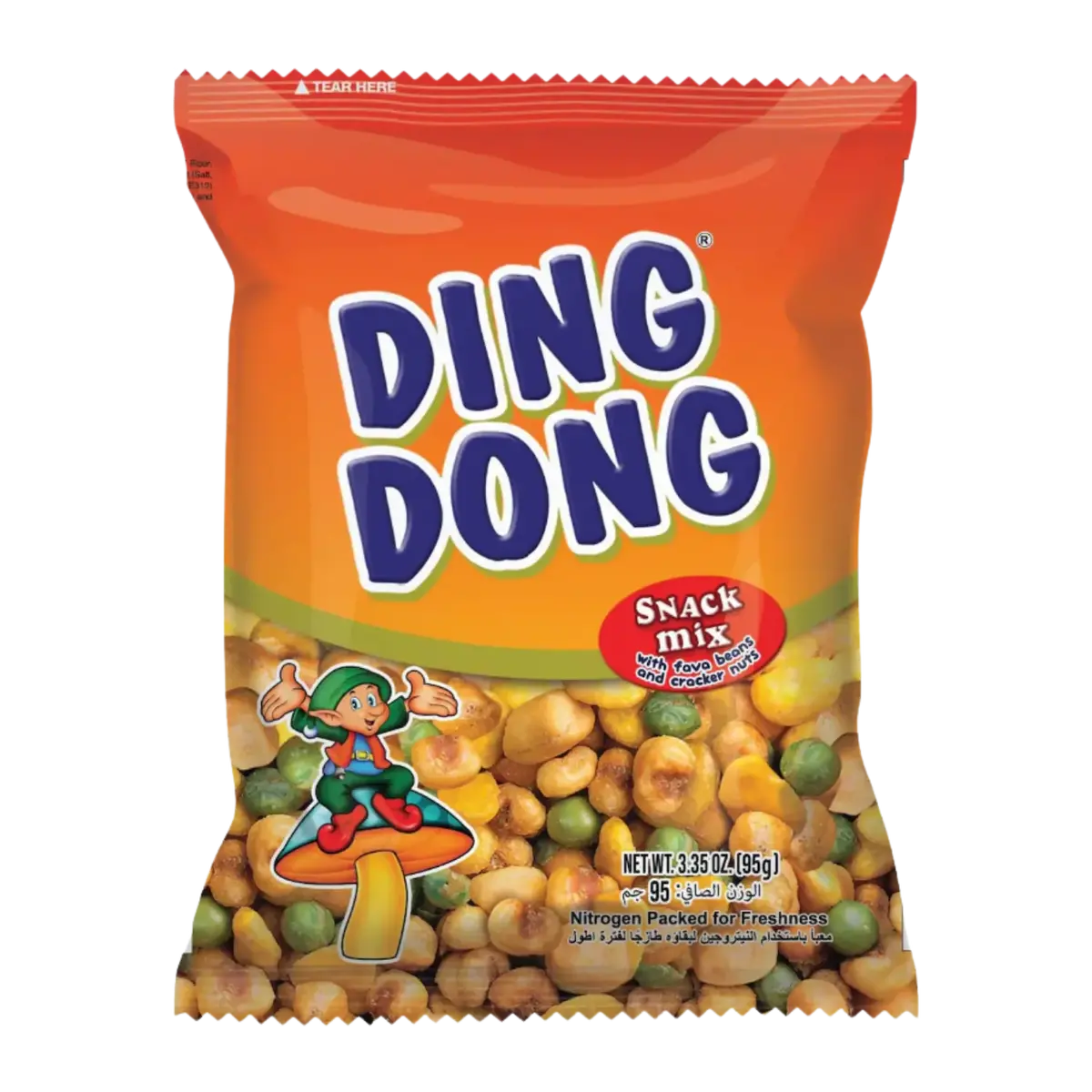 Ding Dong Snack Mix With Beans & Cracker Nuts 95G 1