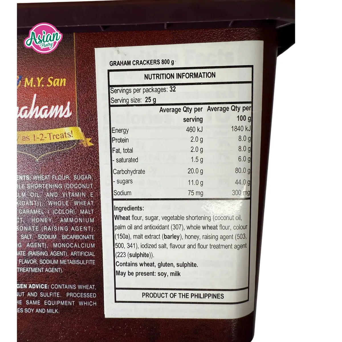 My San Graham Crackers 800G 2