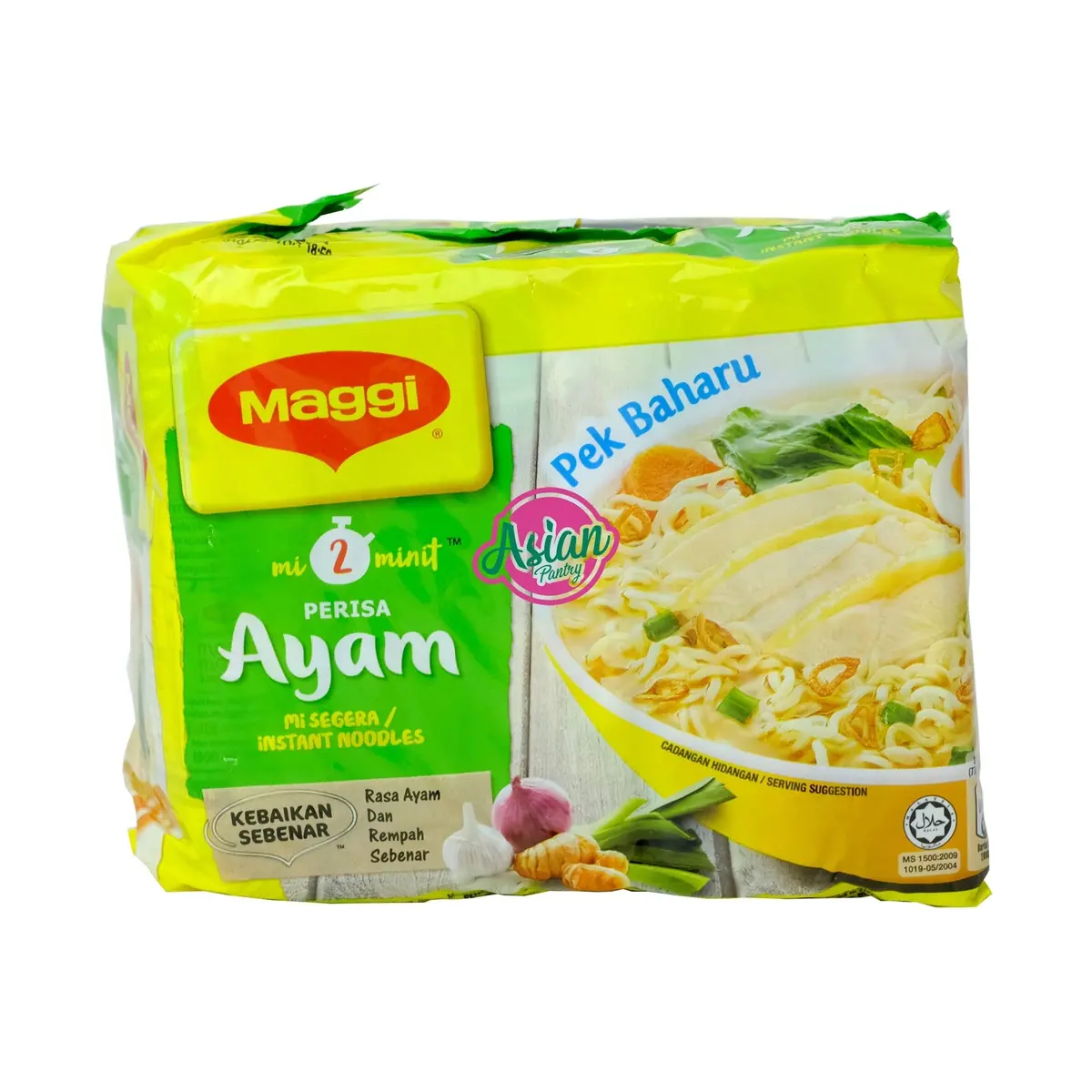 Maggi Mi Goreng Ayam Chicken Noodle Soup 1