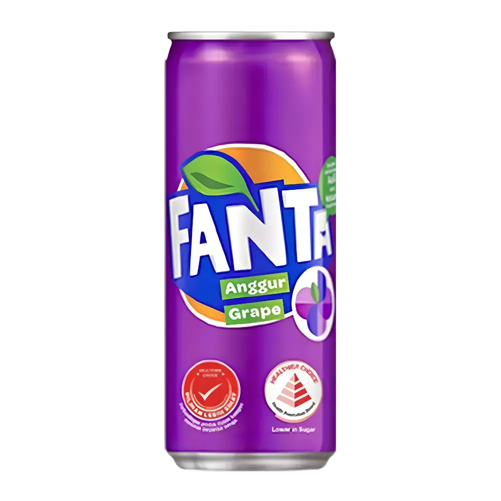 Fanta Grape Flavour Drink 320Ml 1
