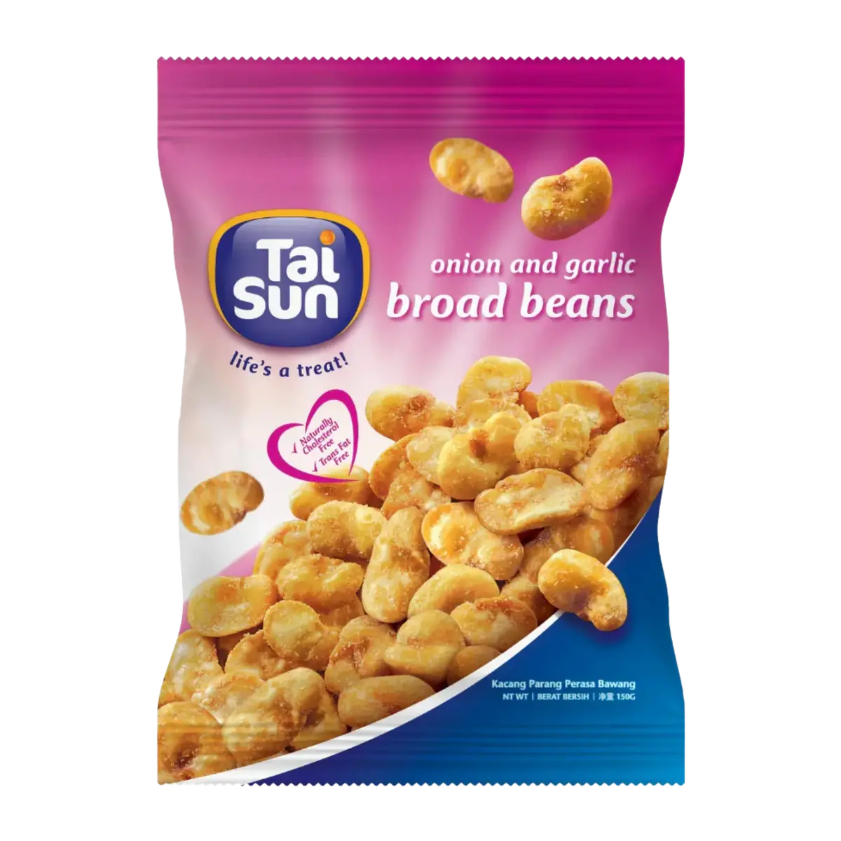 Tai Sun Onion & Garlic Broad Bean 150G 1