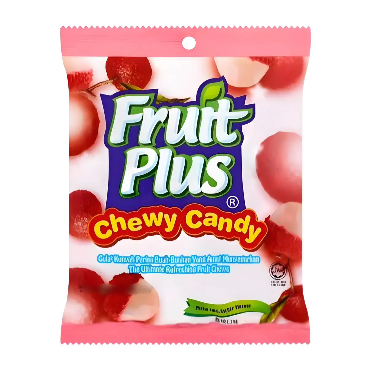Fruit Plus Chewy Candy Lychee Flavour 120G 1