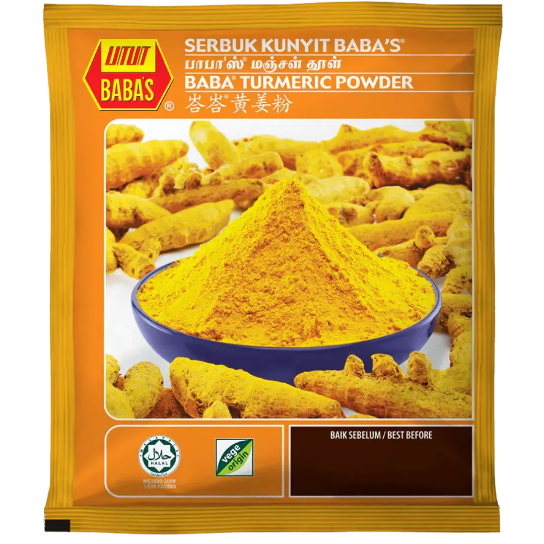Baba's Turmeric Powder 250G 1