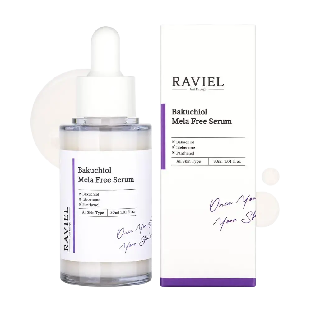 Raviel Bakuchiol Mela Free Serum 30Ml 1