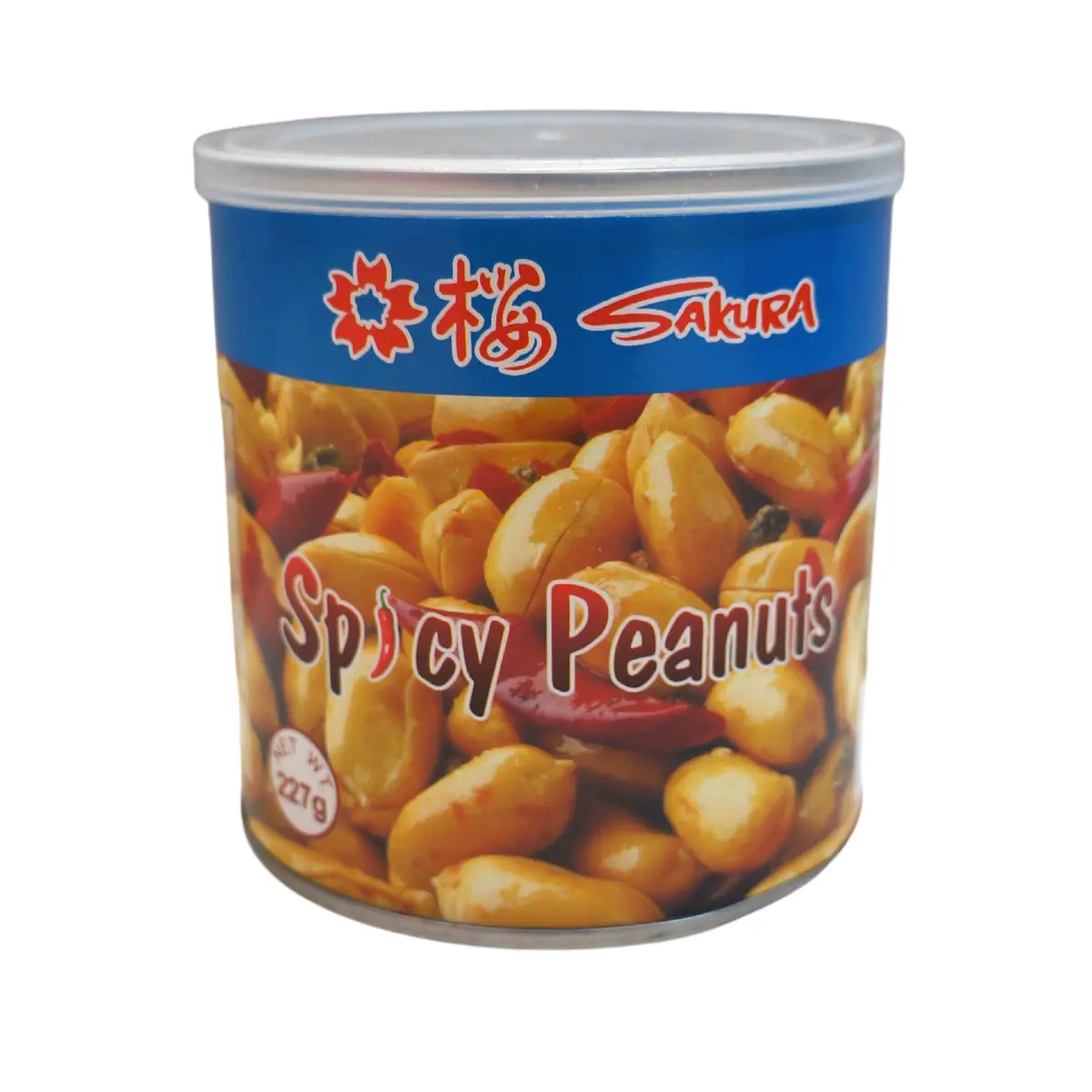 Sakura Spicy Peanuts 227G 1