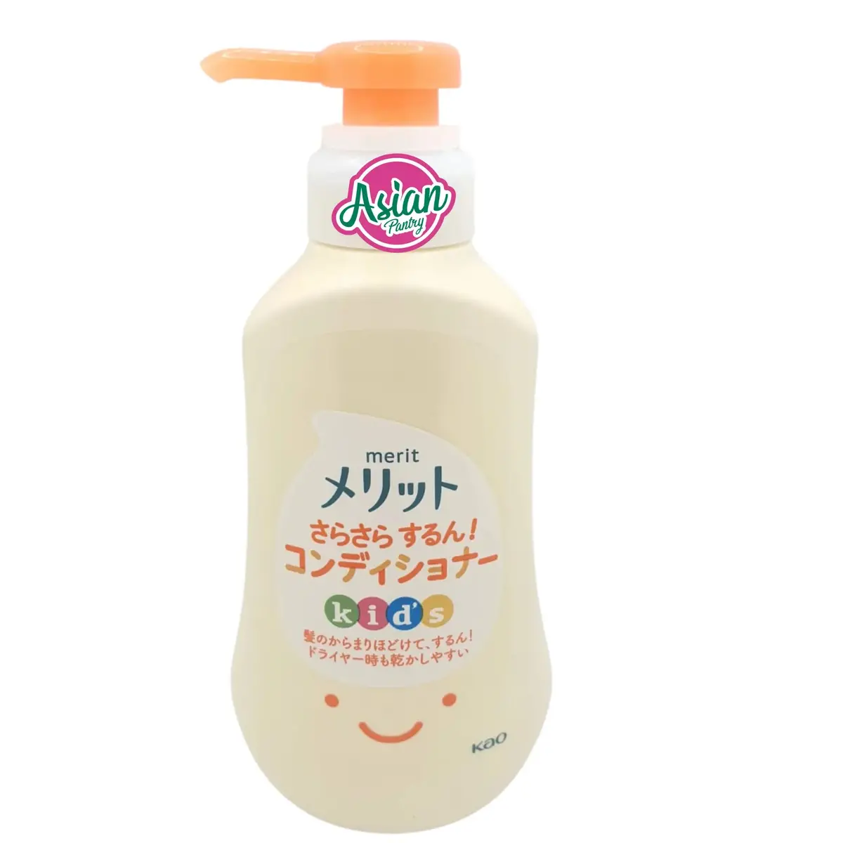 Kao Merit Kids Conditioner Pump 360Ml 1