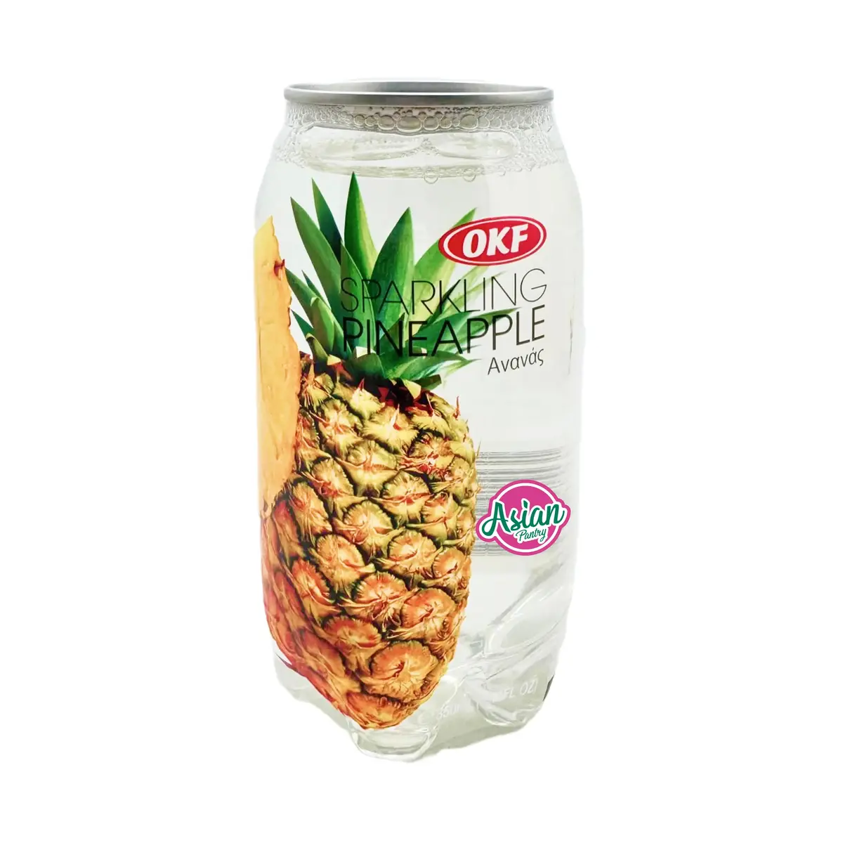 Okf Sparkling Pineapple Lite 350Ml 1