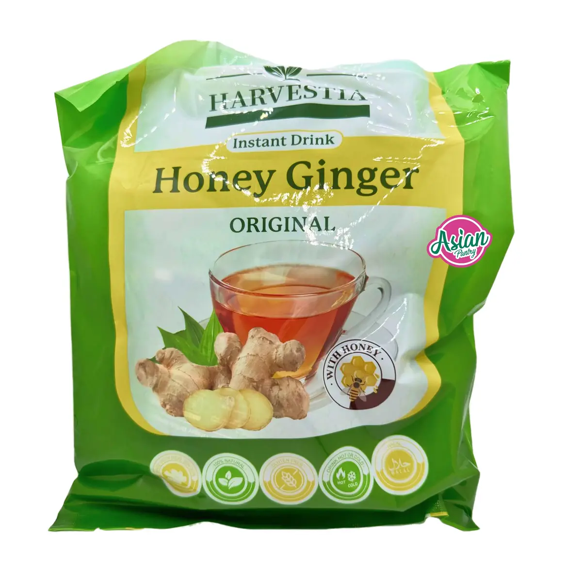 Harvestia Instant Honey Ginger Drink 360G 1