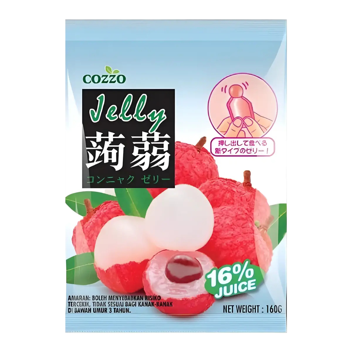 Cozzo Konnyaku Jelly Lychee 160G 1