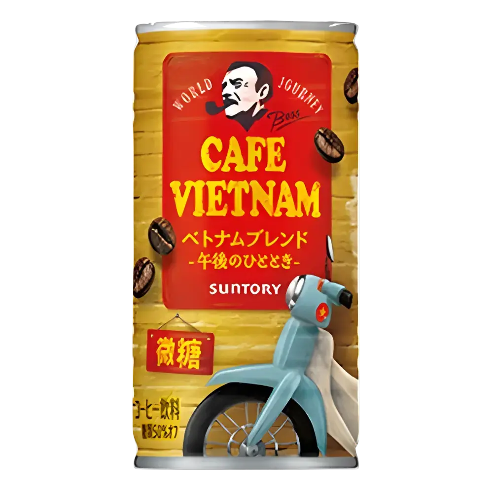 Suntory Boss World Journey Coffee Vietnam 185Ml 1