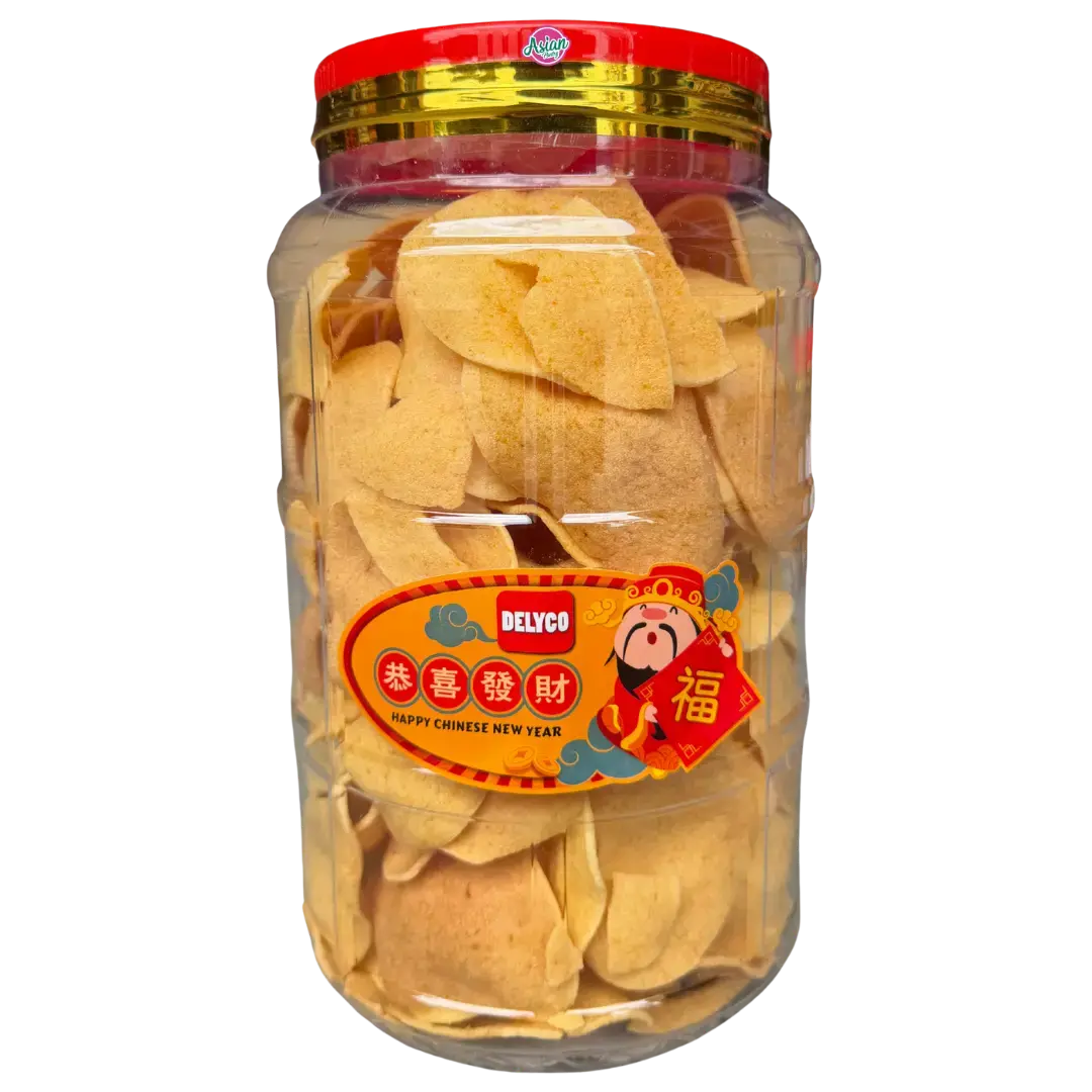 Delyco Pumpkin Cracker 140G 1