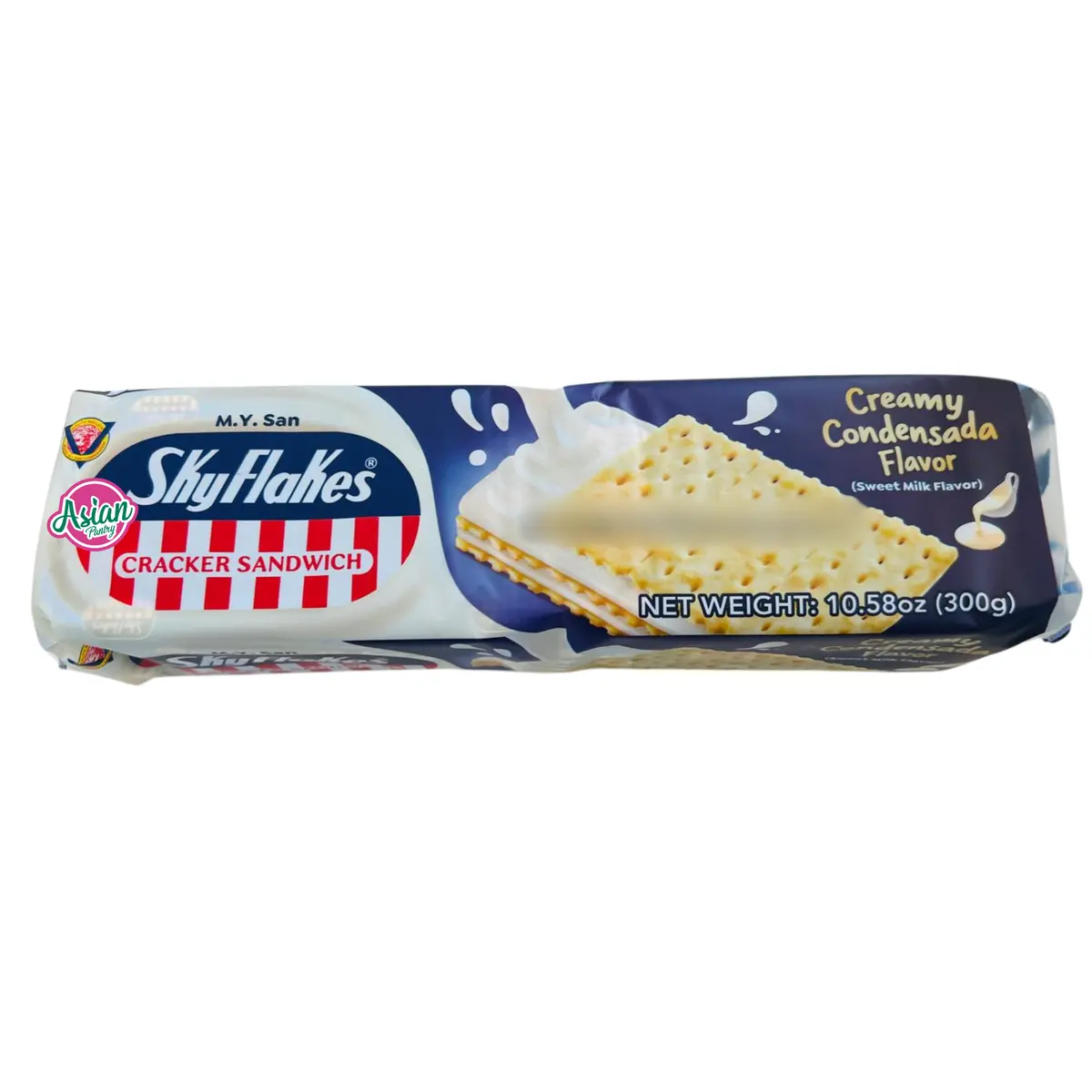 My San Skyflakes Cracker Sandwich Creamy Condensada Flavour 300G 1