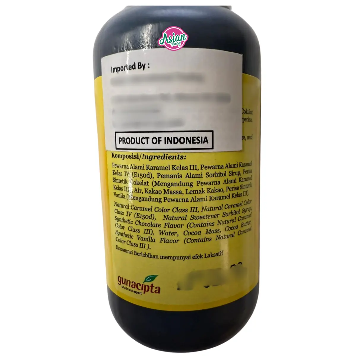 Koepoe Koepoe Chocolate Liquid Essence 60Ml 2