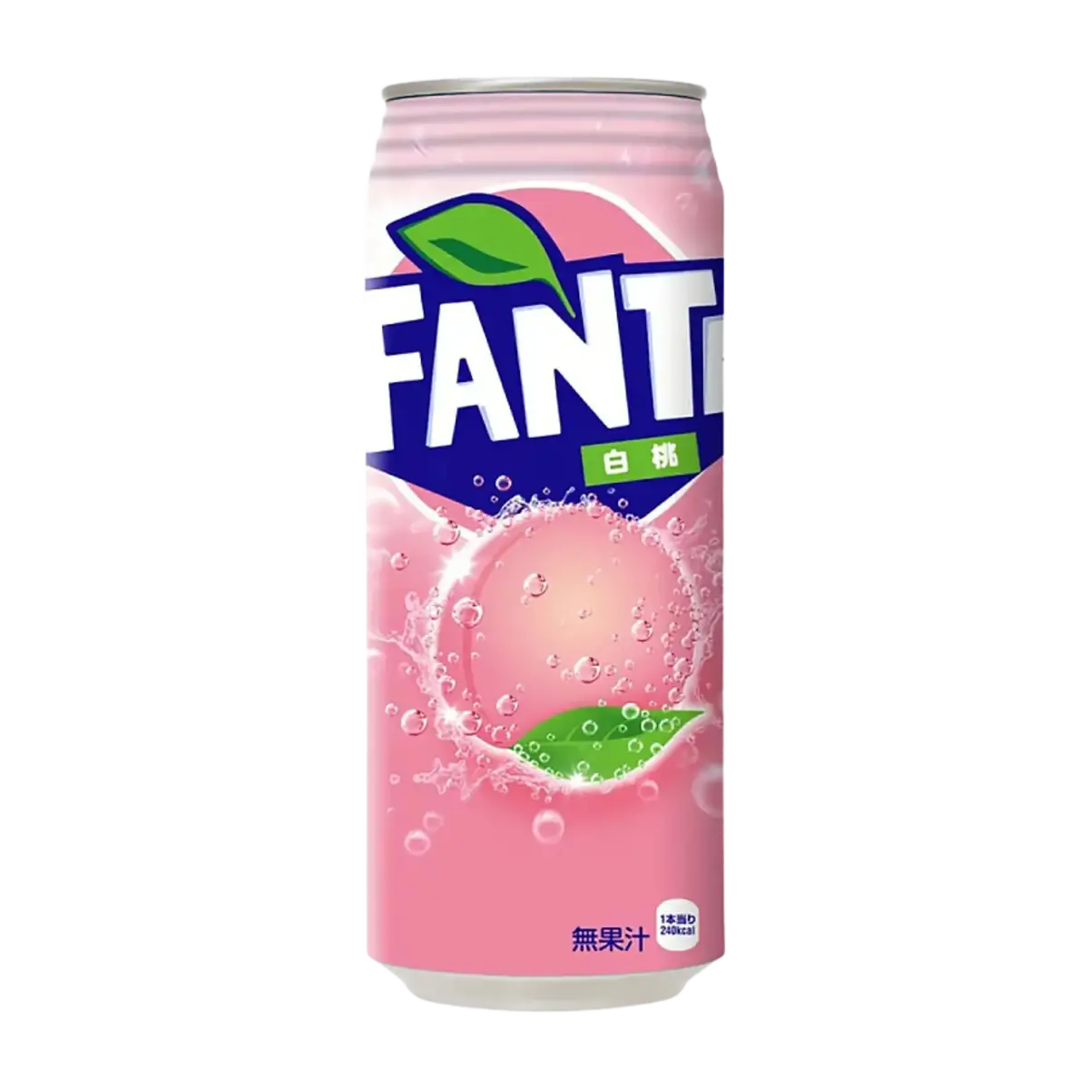 Coca Cola Fanta White Peach Flavour 500Ml 1