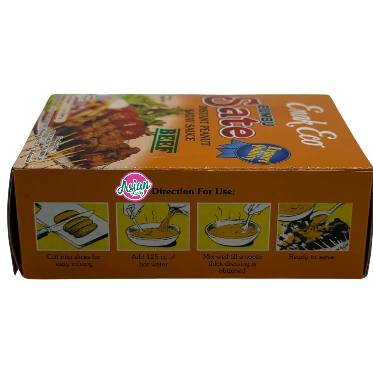 Enak Eco Beef Satay Seasoning Mix 200G 2