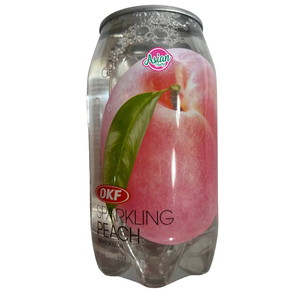Okf Sparkling Peach Drink 350Ml 2