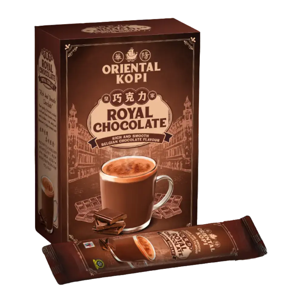 Oriental Kopi Royal Chocolate 380G 1