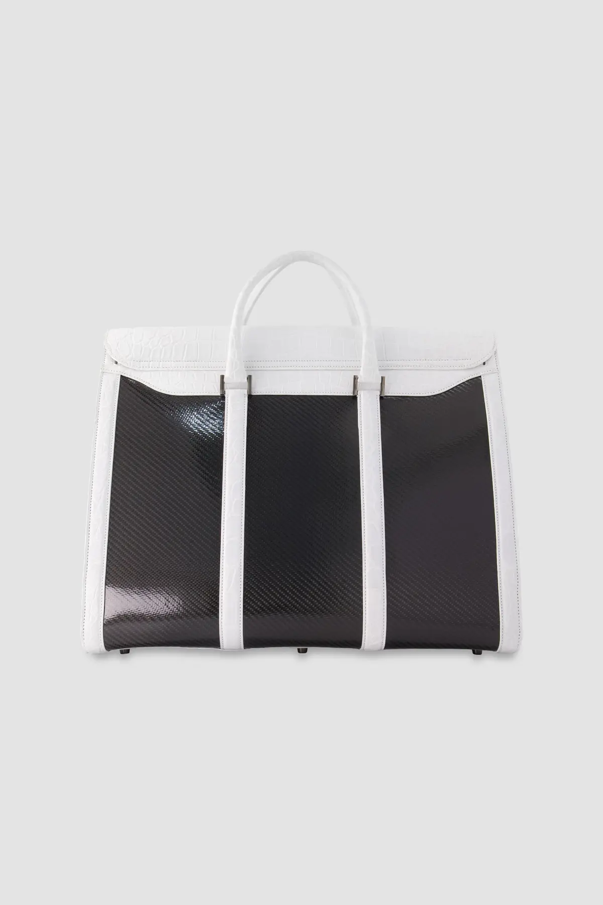 Hettabretz Alligator And Carbon Travel Bag 2