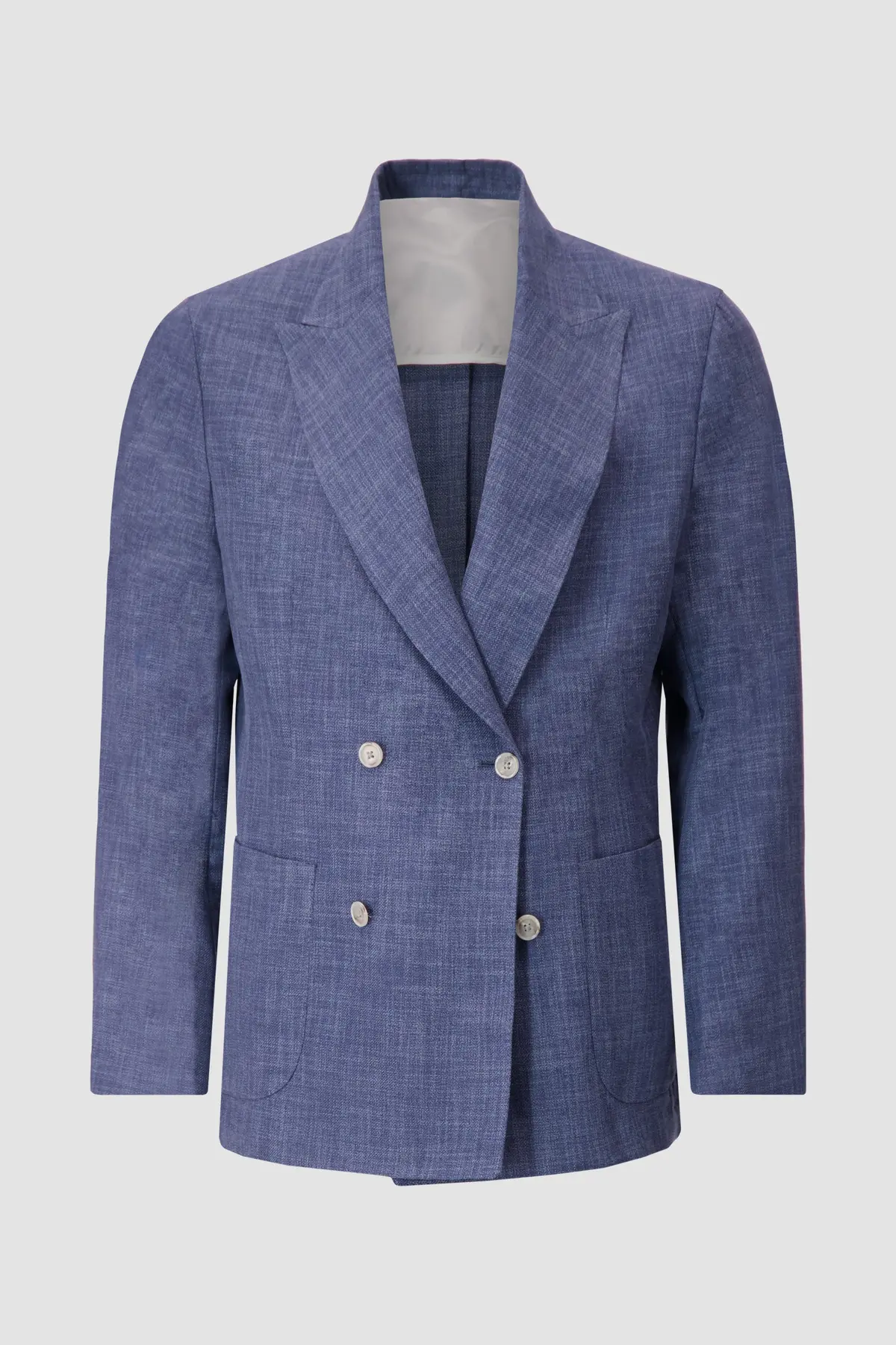 Barba Napoli Blue Easyj Dp Blazer 1