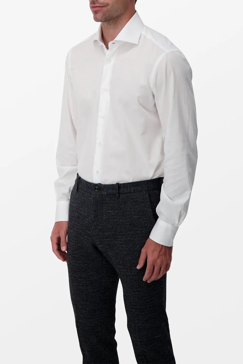 Barba Napoli White Classic Shirt 2