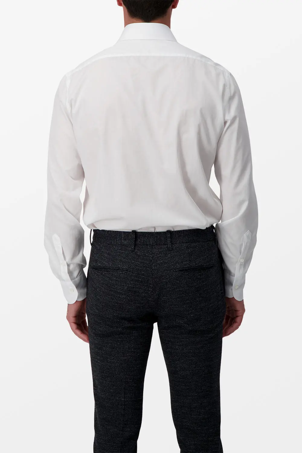 Barba Napoli White Classic Shirt 3