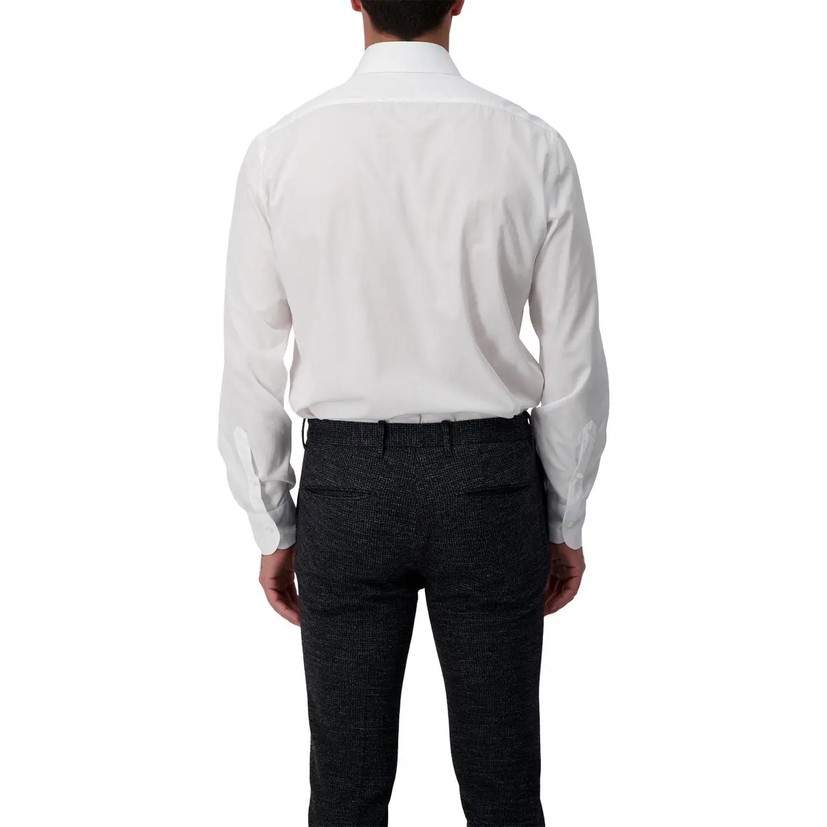 Barba Napoli White Classic Shirt 4