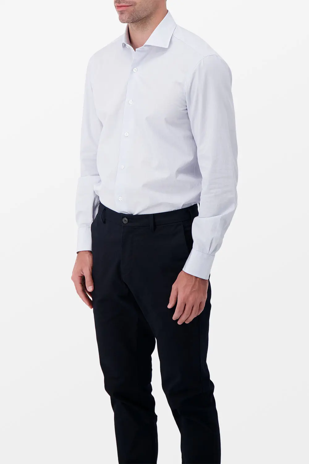 Barba Napoli Blue Classic Shirt 2