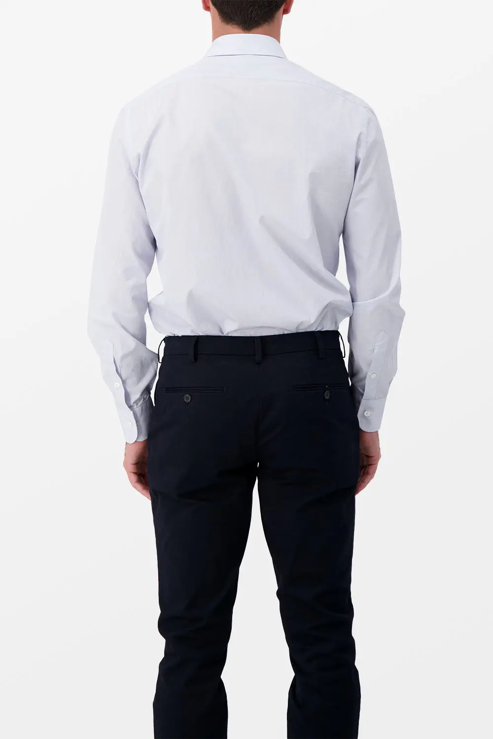 Barba Napoli Blue Classic Shirt 3