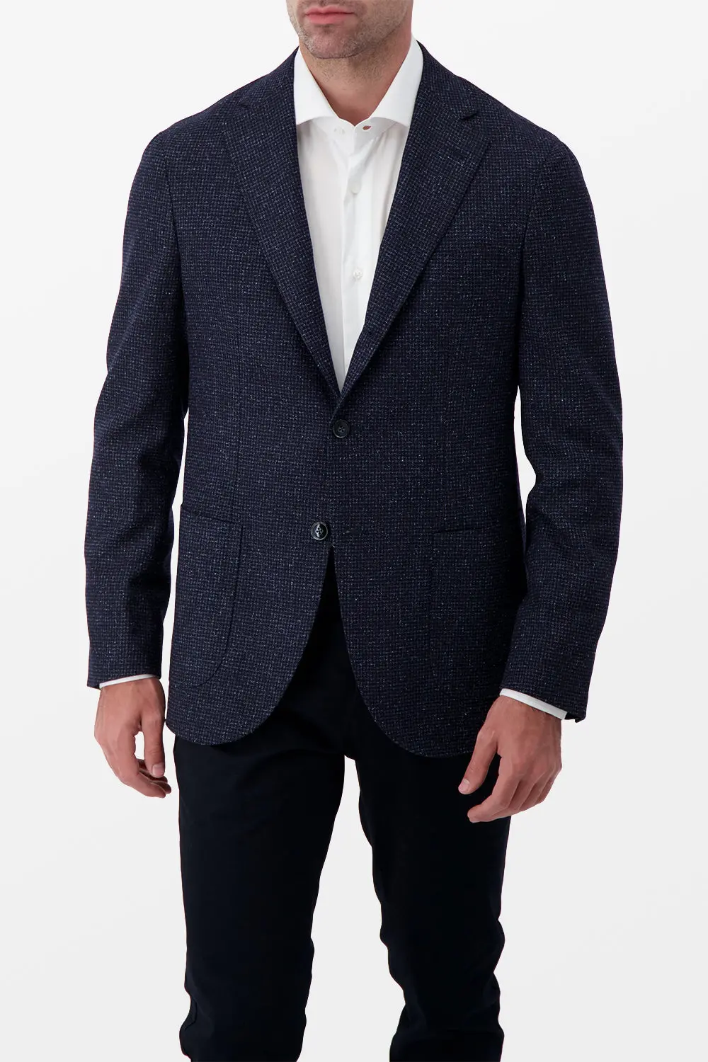 Barba Napoli Blue Jimmy Blazer 1