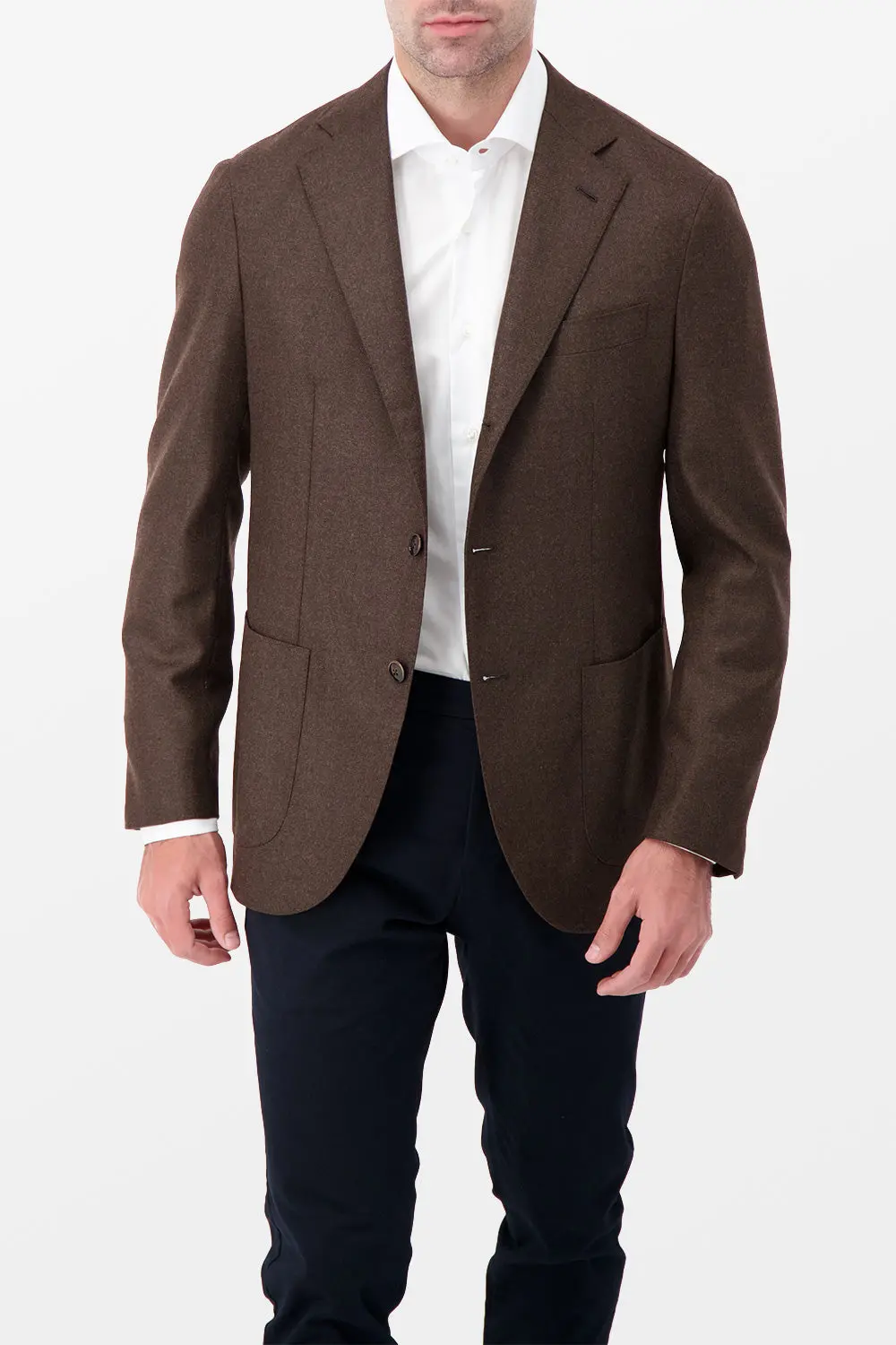 Barba Napoli Brown Jimmy Blazer 1