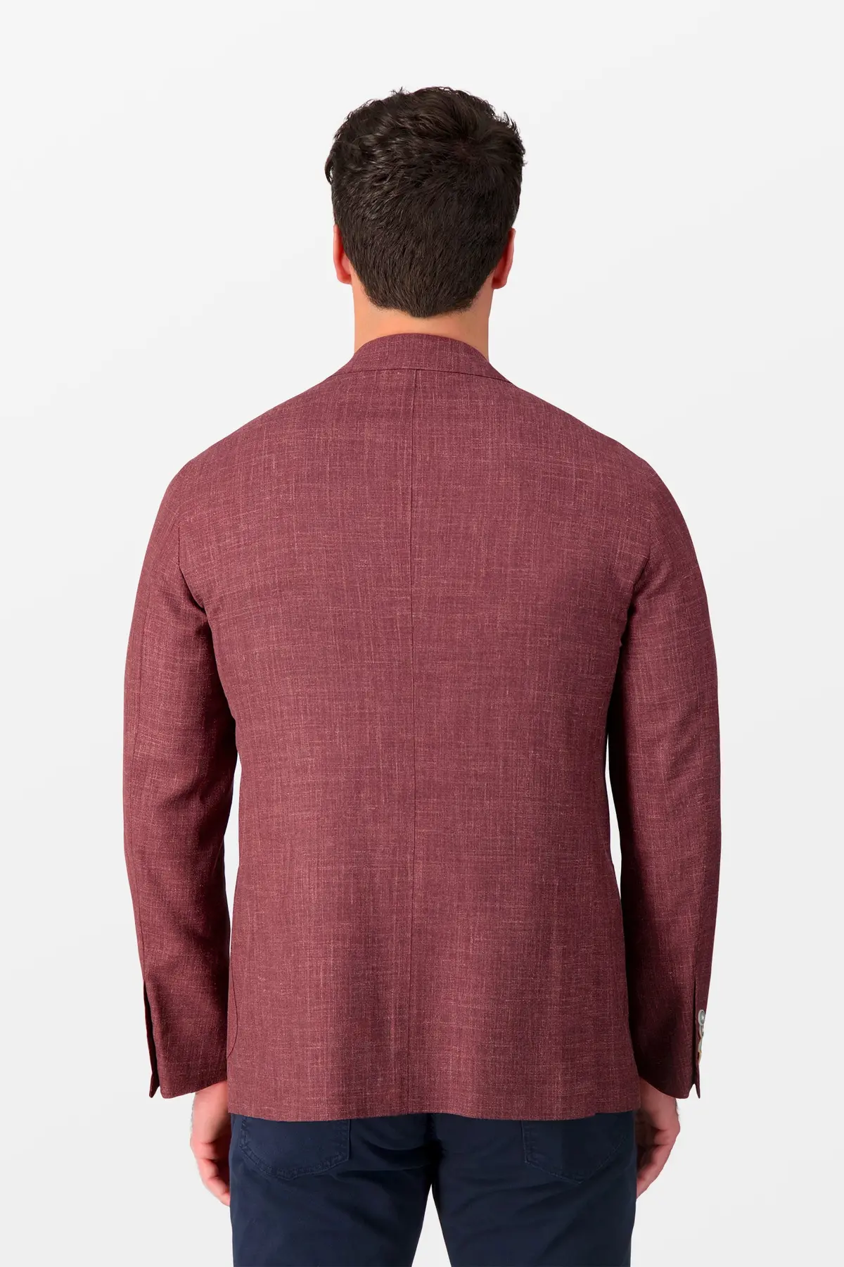 Barba Napoli Burgundy Jimmy Blazer 5