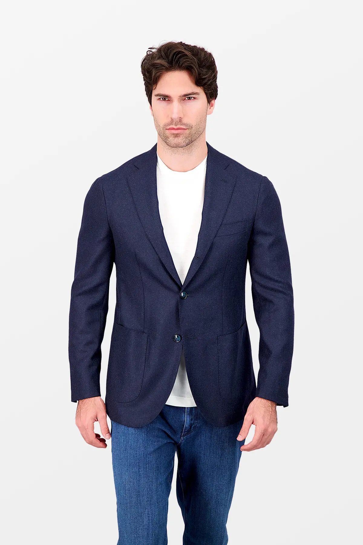 Barba Napoli Navy Jimmy Blazer 2