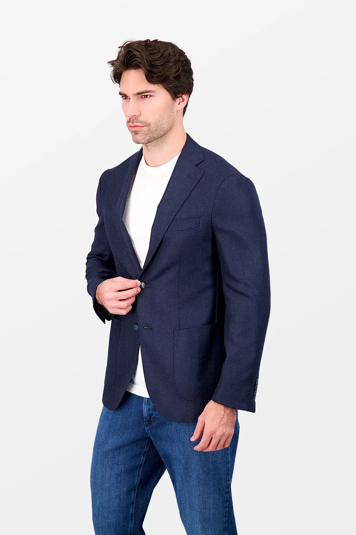 Barba Napoli Navy Jimmy Blazer 3