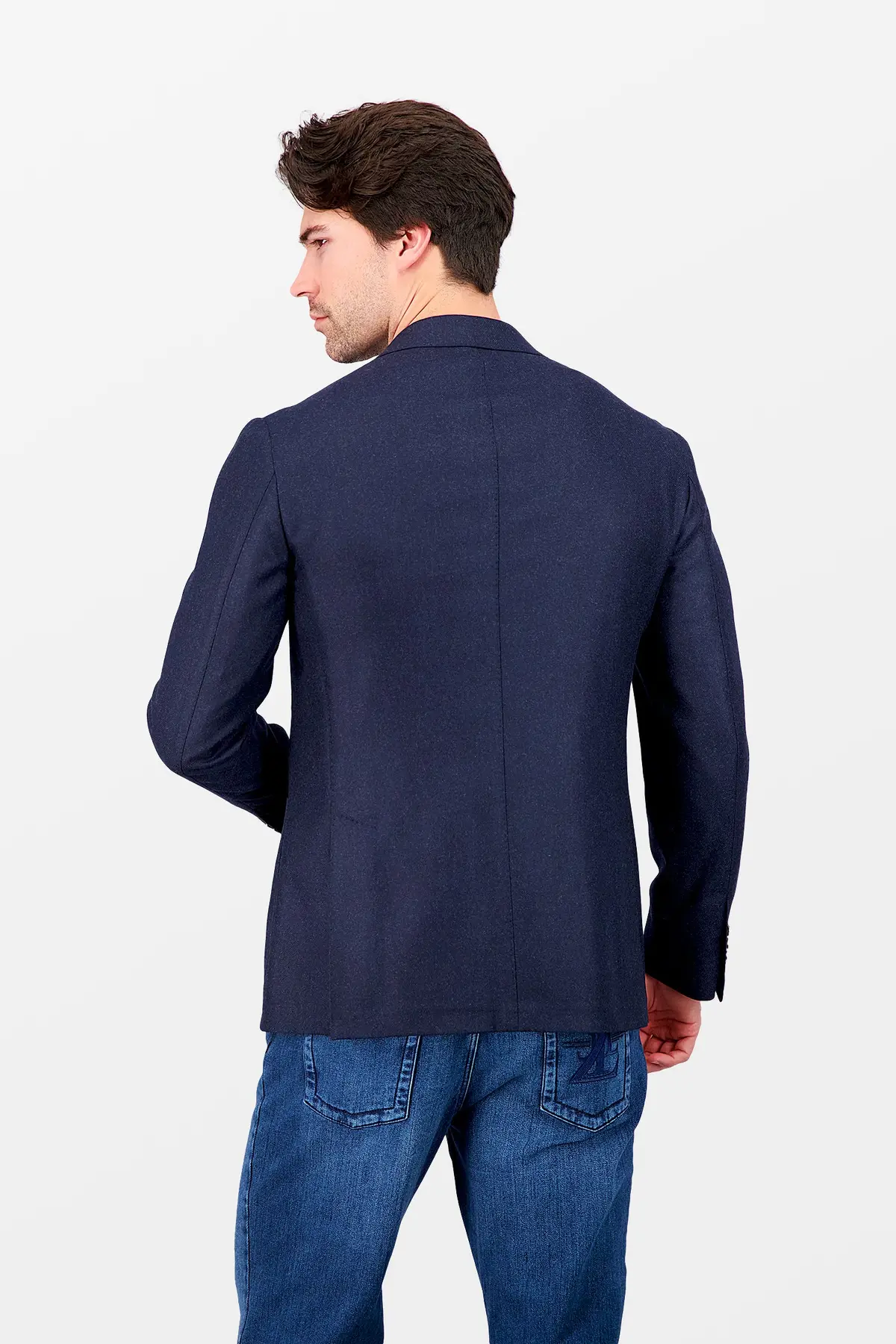 Barba Napoli Navy Jimmy Blazer 5