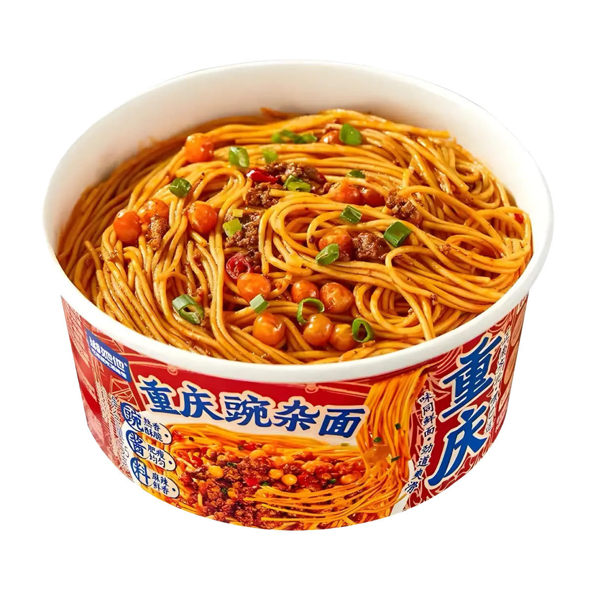 Xiang Ta Ta Chongqing Pea & Minced Pork Noodles 155G 1