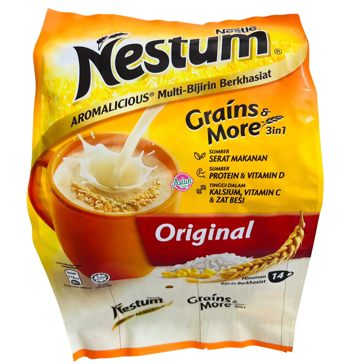 Nestle Nestum Original Cereal Drink 3 In 1 28G X 14S 1