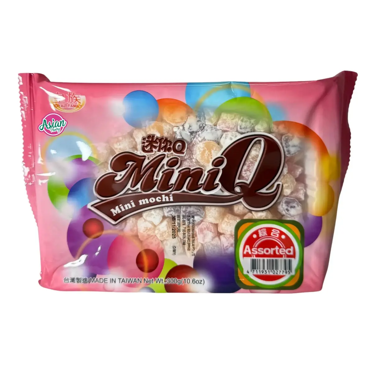 Royal Family Assorted Mini Mochi 300G 1