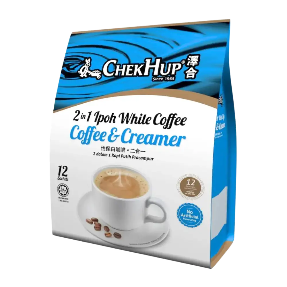 Chekhup 2 In 1 Ipoh White Coffee 360G 1