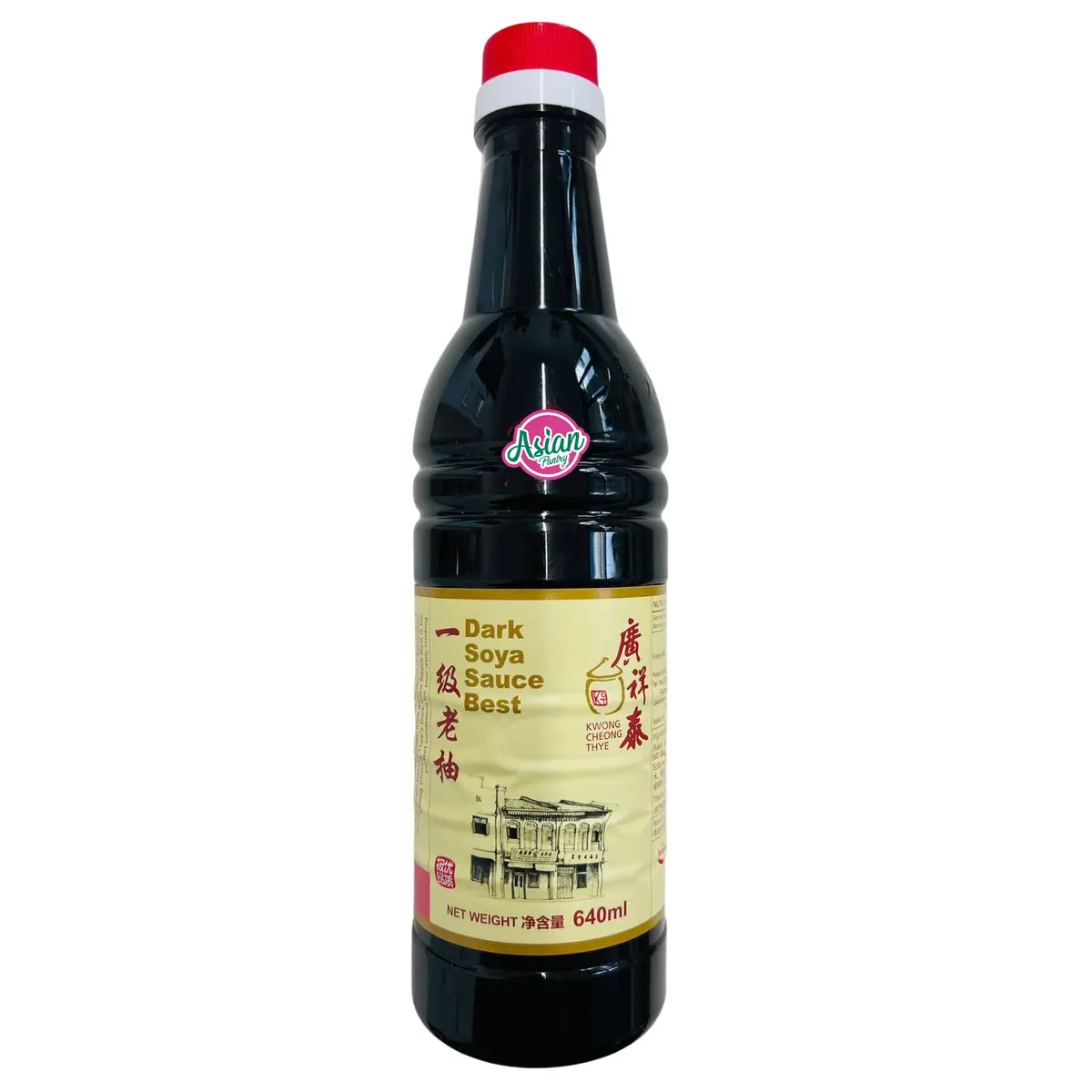 Kwong Cheong Thye Dark Soya Sauce Best 640Ml 1