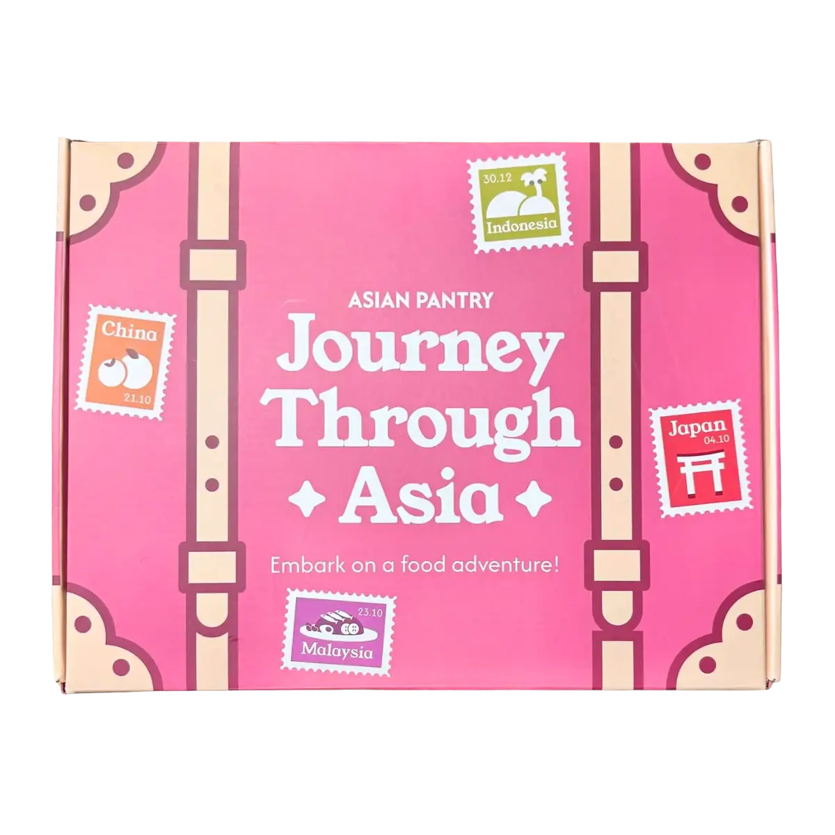 Asian Pantry Journey Through Asia Mystery Box 1