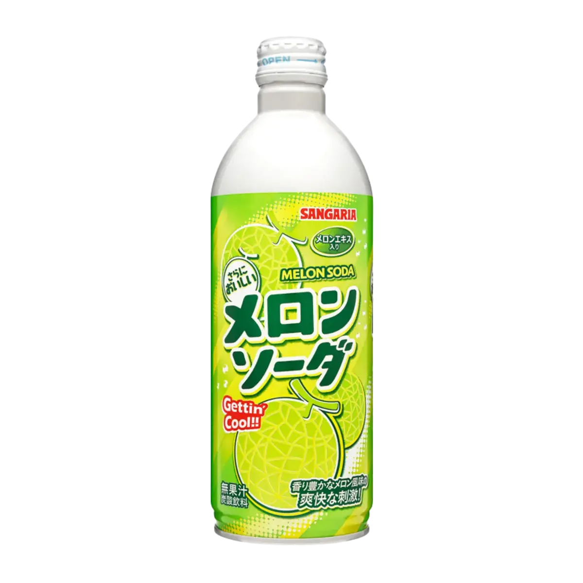 Sangaria Melon Soda 500Ml 1