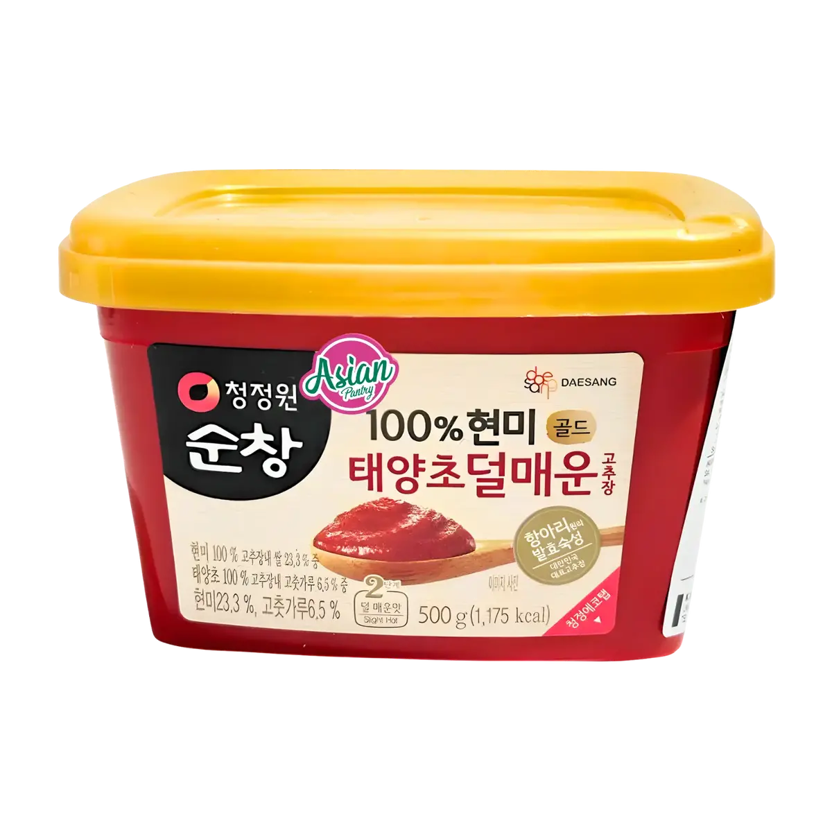 Chung Jung One Red Pepper Paste Mild With Brown Rice 500G 1