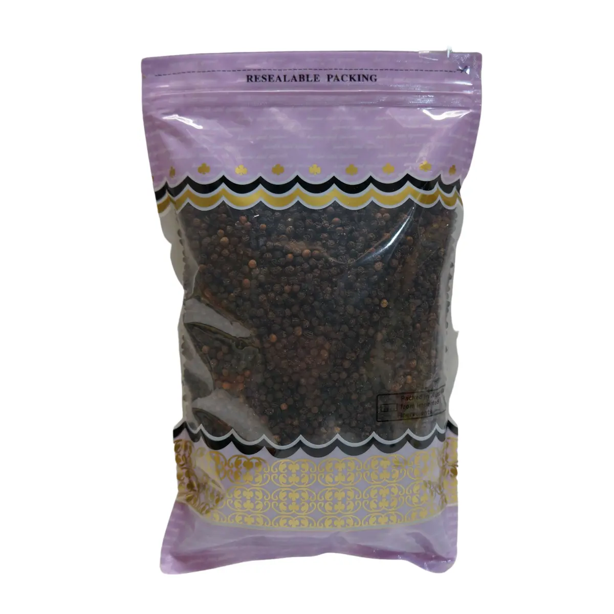Perfect Fine Foods Black Whole Pepper 500G 2
