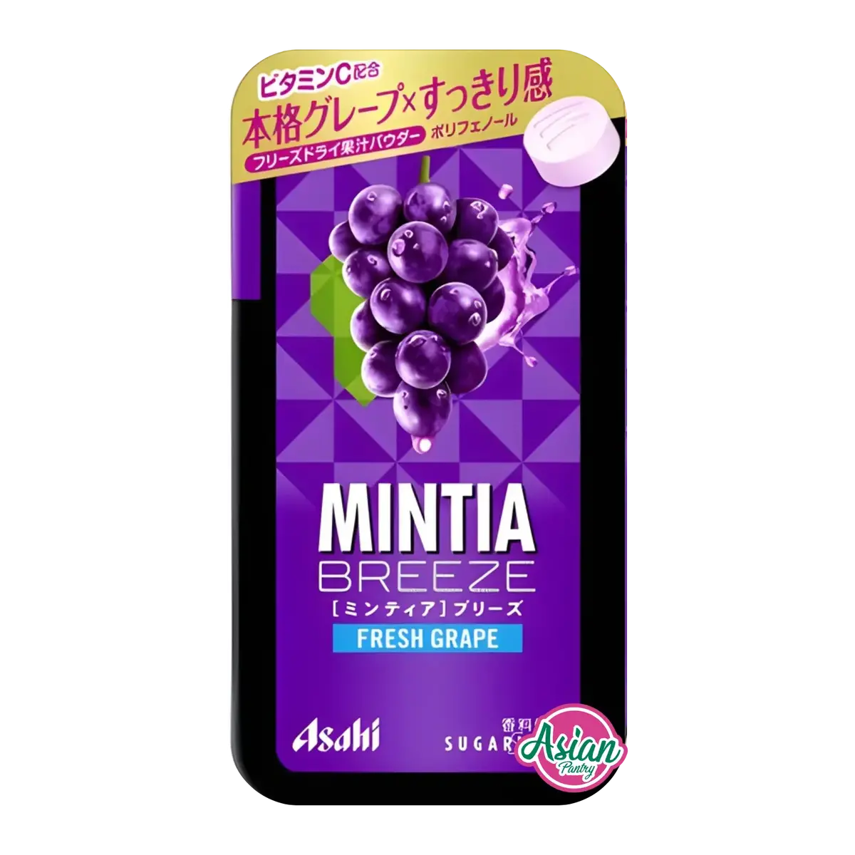 Asahi Mintia Breeze Fresh Grape Sugar Free 22G 1