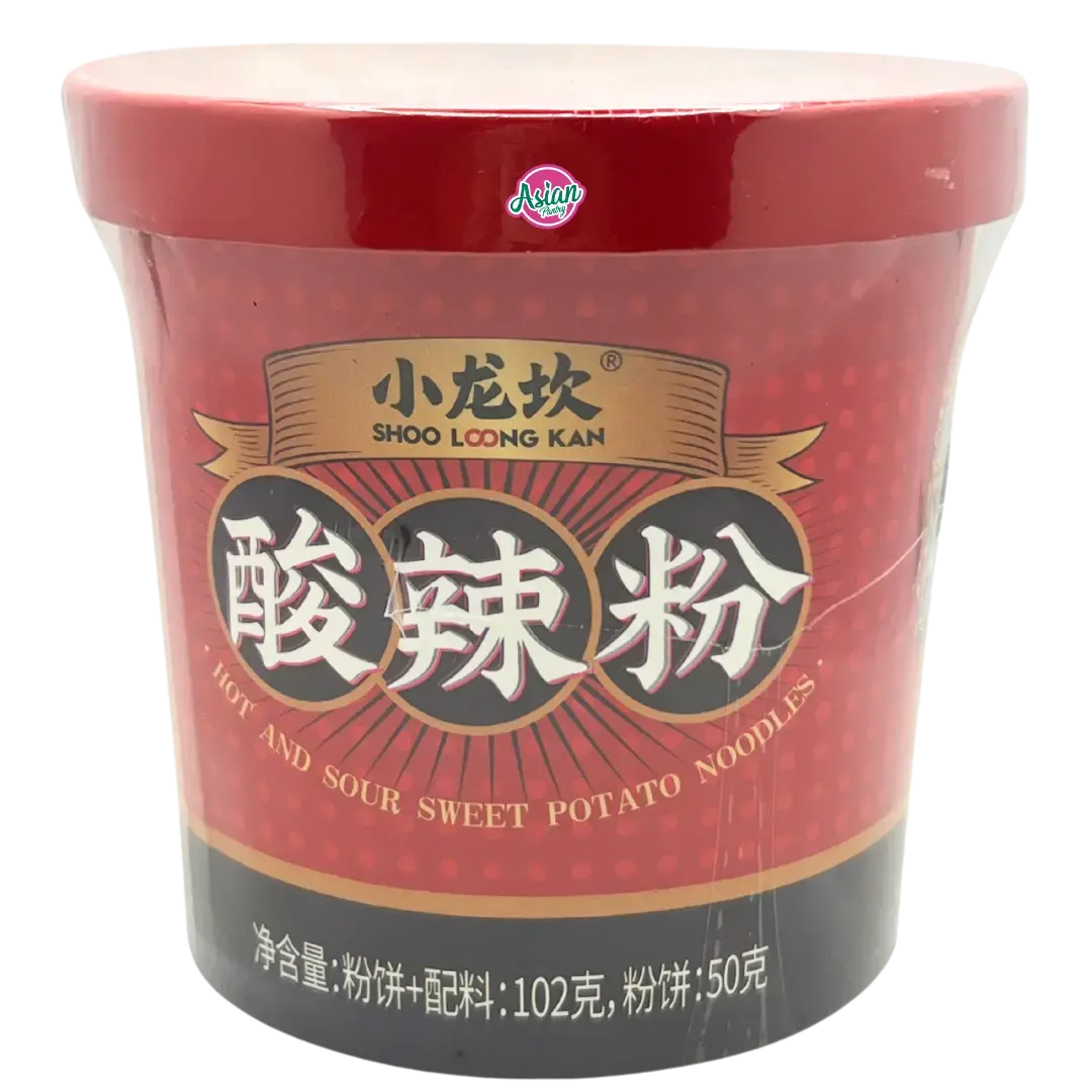 Shoo Loong Kan Hot And Sour Sweet Potato Vermicelli Noodle 102G 1