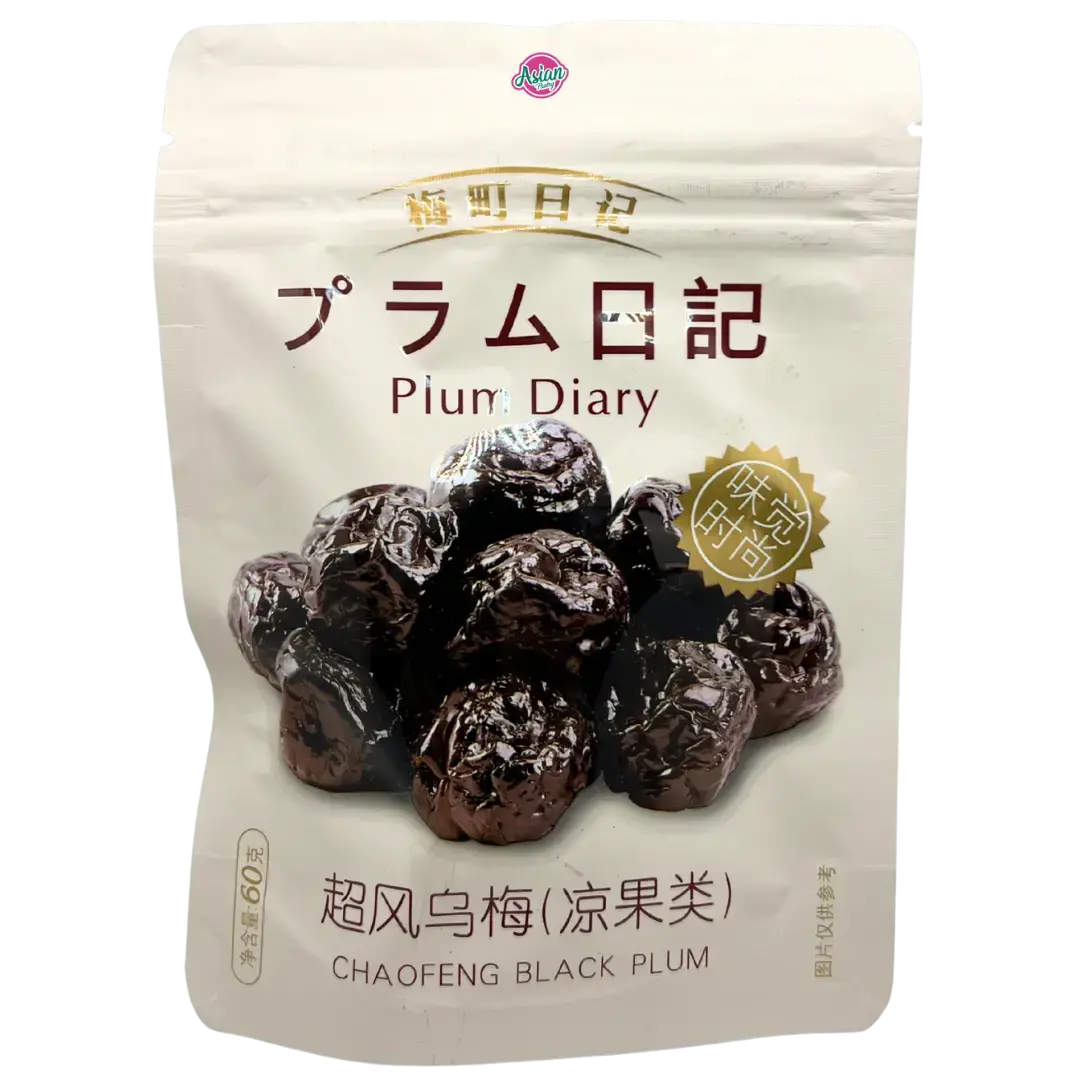 Meimachi Chaofeng Black Plum 60G 1