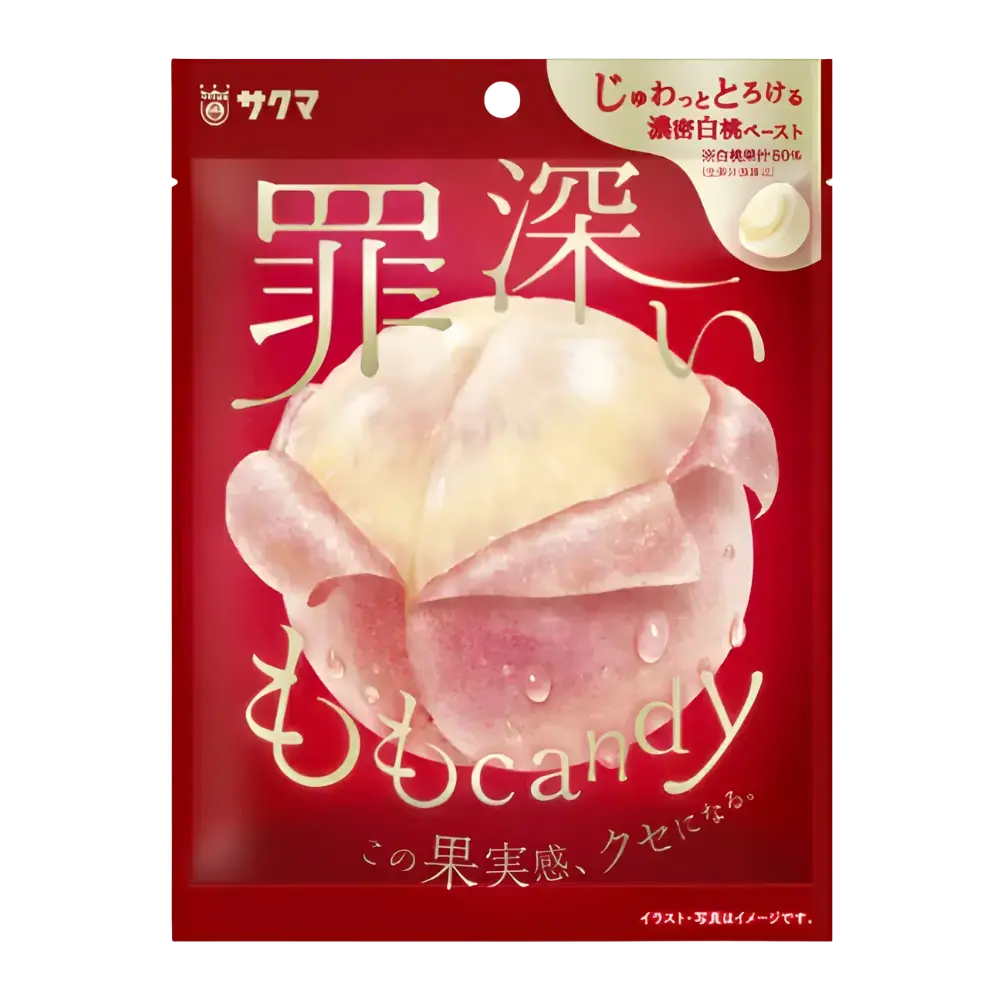 Sakuma Peach Candy 54G 1